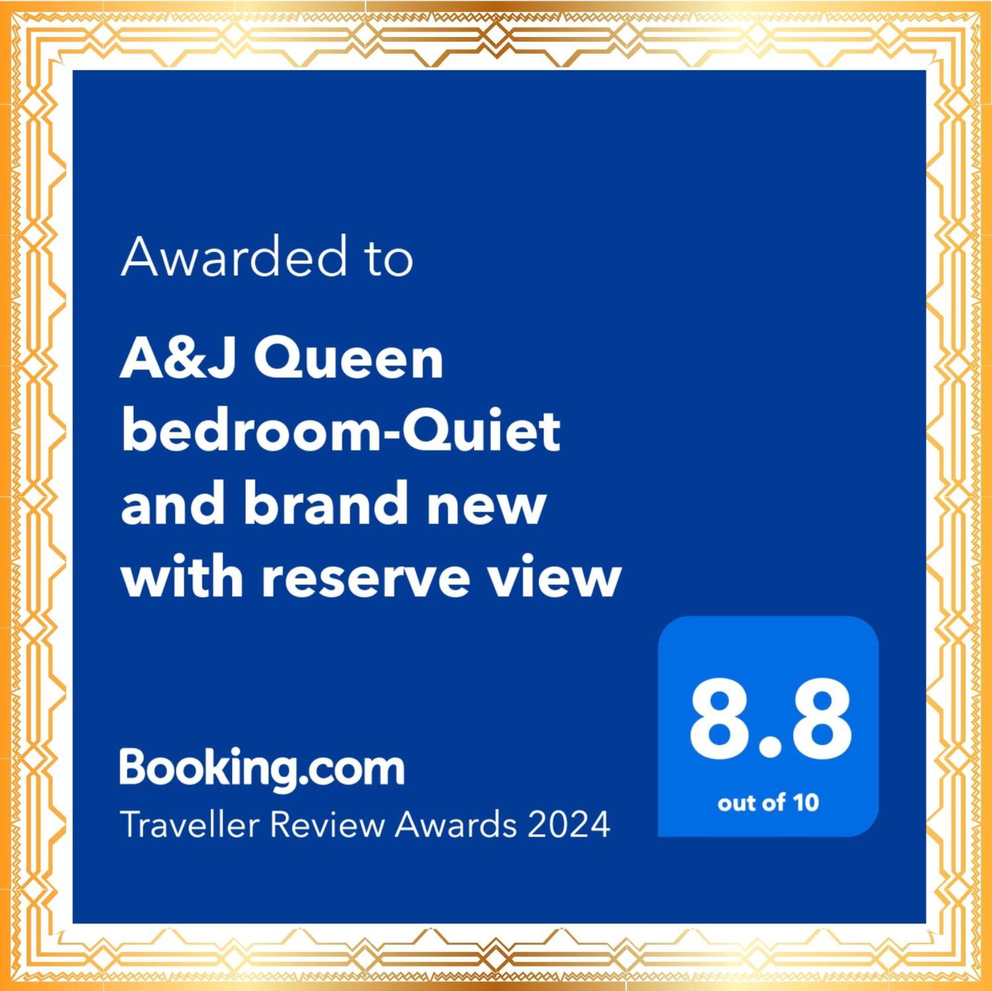 A&J Queen Bedroom-Quiet And Brand New With Reserve View Όκλαντ Εξωτερικό φωτογραφία